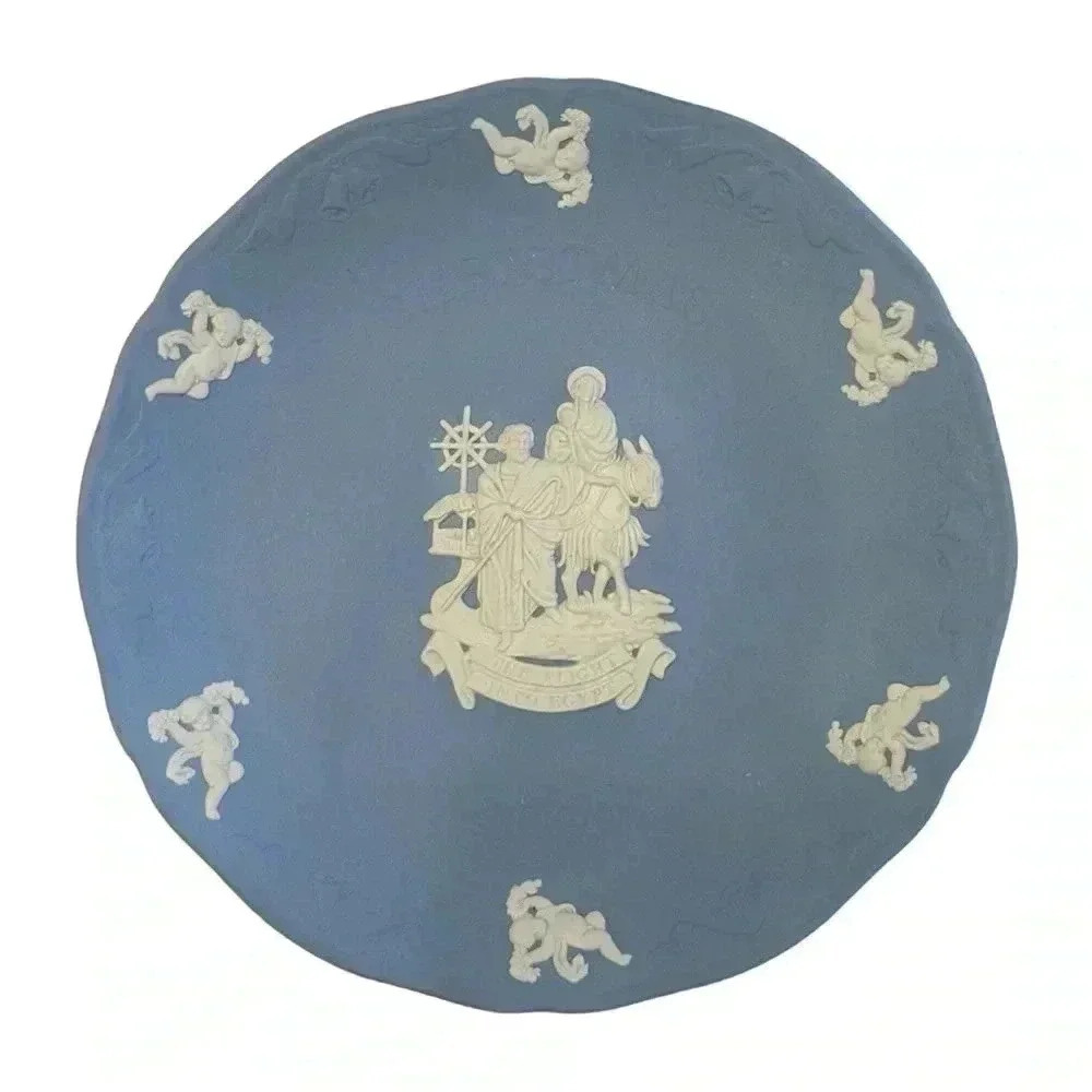 Wedgewood Christmas Plate 2000